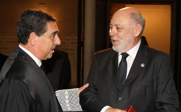 Sobre José Manuel Maza: «Siempre respetó mucho a la abogacía»