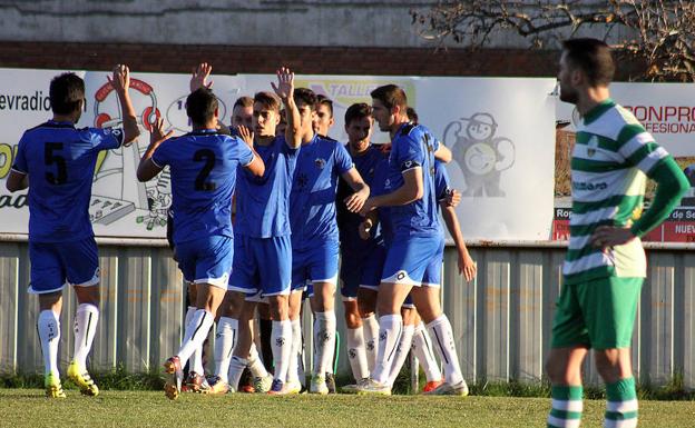 El CF Salmantino toma oxígeno antes del derbi