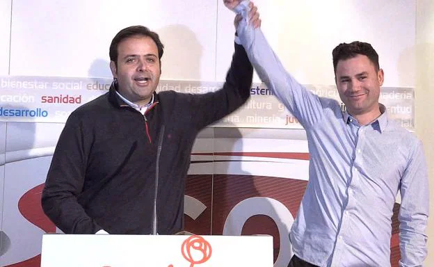 Javier Cendón se impone a Diego Moreno y asume las riendas del PSOE de León con el reto de 'coser' el partido