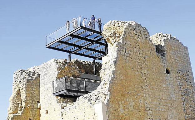 Comienza la última fase de las obras de acondicionamiento del Castillo de Villagarcía de Campos