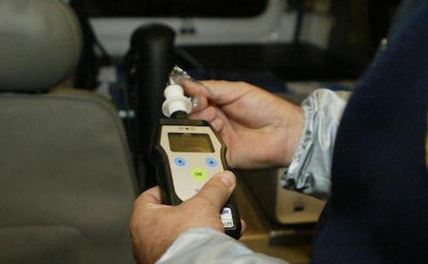 Cuatro conductores a disposición judicial en tres días en Ávila