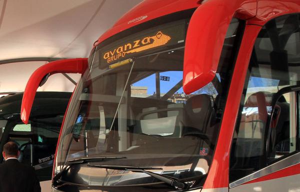 El Grupo Avanza asumirá el transporte a Madrid en el primer trimestre de 2018