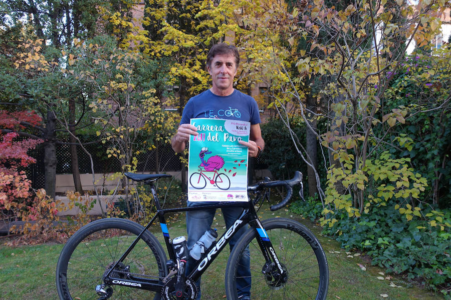Pedro Delgado estará en la Carrera del Pavo de Salamanca