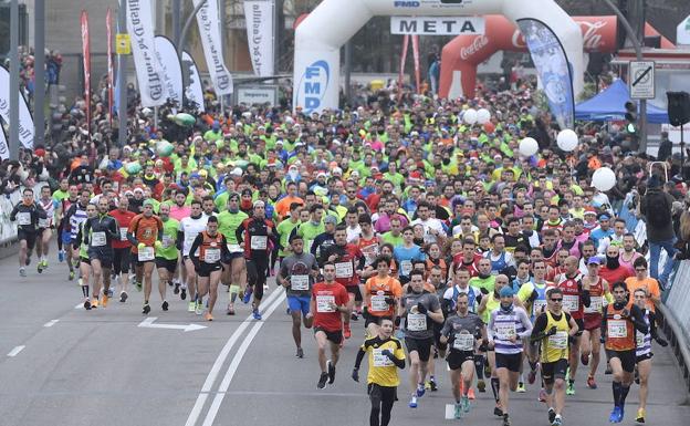 La San Silvestre de Valladolid, al borde de la suspensión