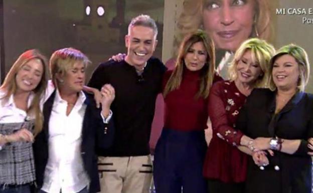 Jorge Javier Vázquez ya tiene compañera para las Campanadas