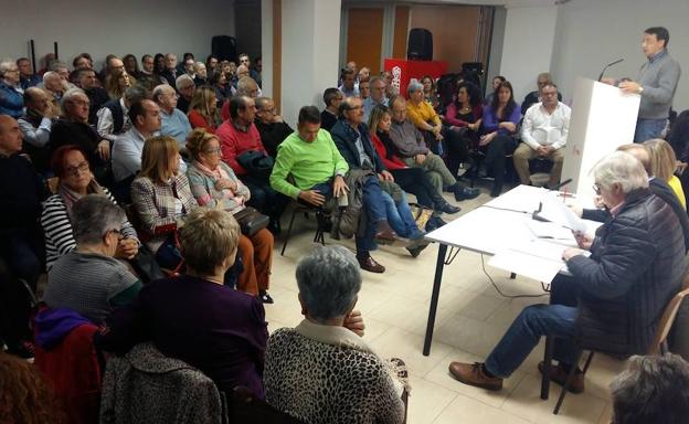 La agrupación Jaime Vera elige a sus delegados para el congreso provincial del PSOE