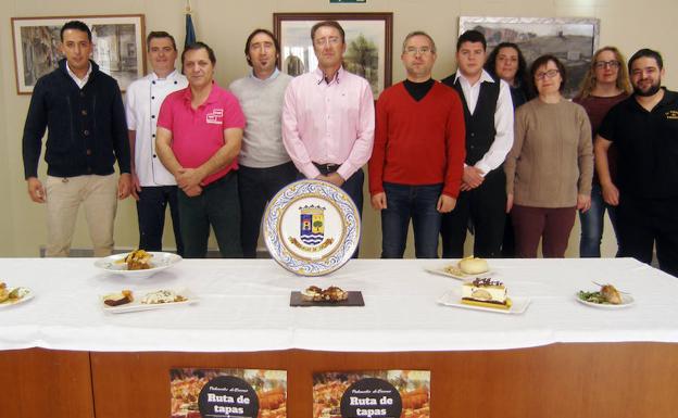 Palazuelos tendrá una ruta de tapas en el puente de la Constitución