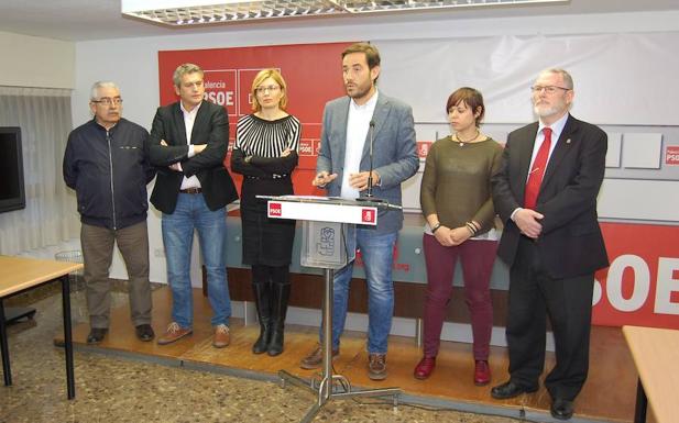 El PSOE pide que la Diputación transfiera catorce millones a los ayuntamientos