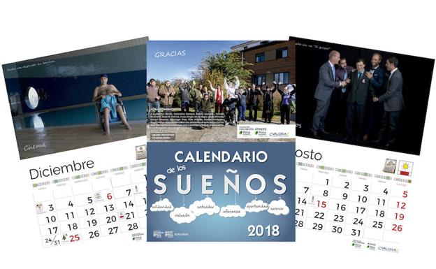 El calendario solidario ‘Sueños’ del Grupo Fundación San Cebrián ya está disponible