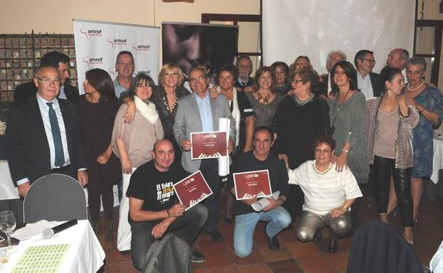 Amref-Segovia rinde homenaje a Vicente Calle, alcalde de La Lastrilla