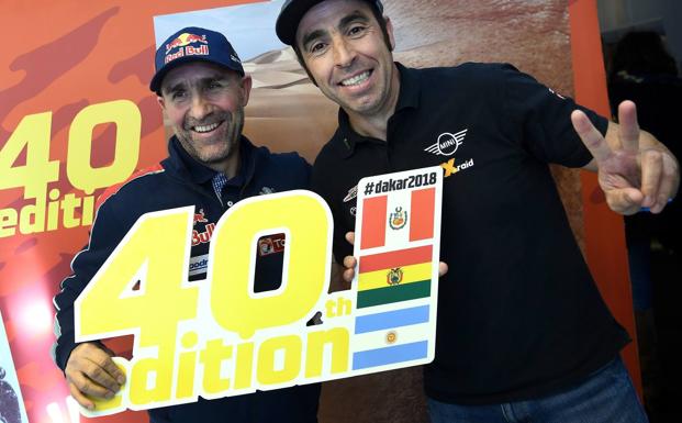 El Dakar apuesta por la diversidad sudamericana para sus 40 años