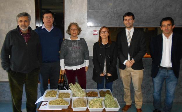 Una jornada de ovino reúne en Medina de Rioseco a más de medio centenar de ganaderos
