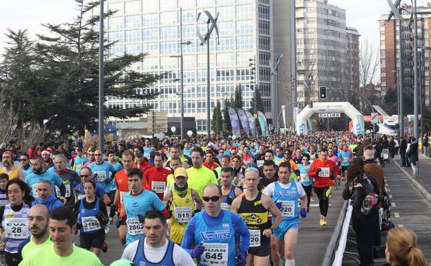 La Federación prepara un último cartucho para salvar la San Silvestre de Valladolid