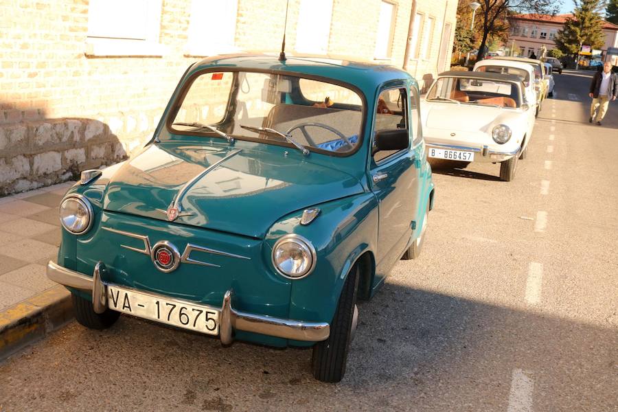 Concentración de vehículos clásicos en Baltanás