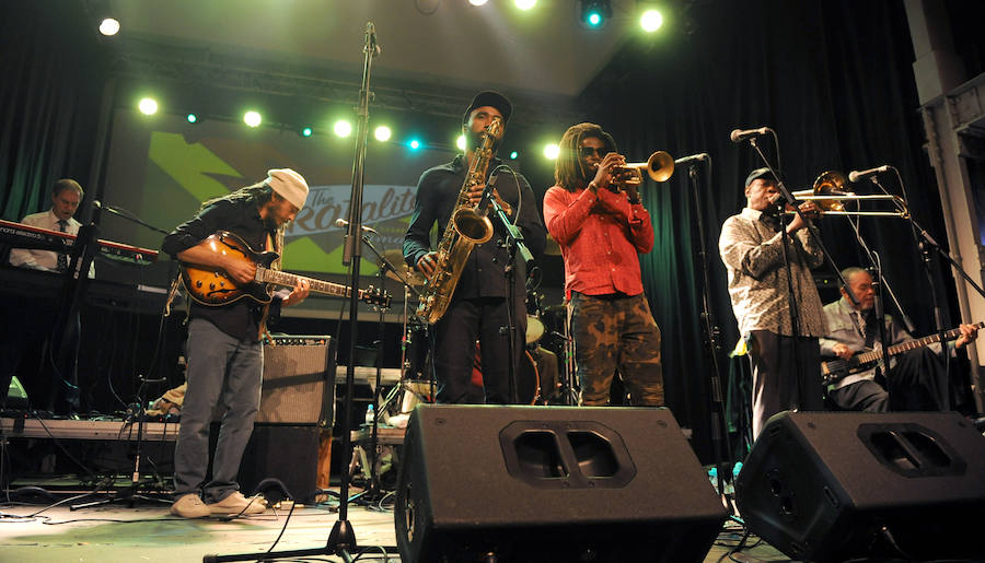 Concierto de Skatalites en el LAVA