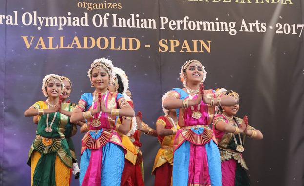 Valladolid recibe las finales de la Olimpiada cultural de la India