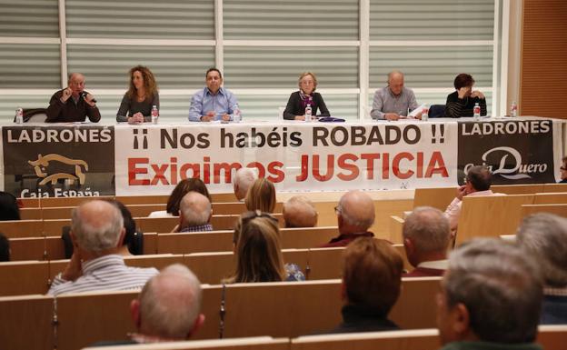 Razón y Justicia se disuelve con 32,5 millones recuperados para los preferentistas