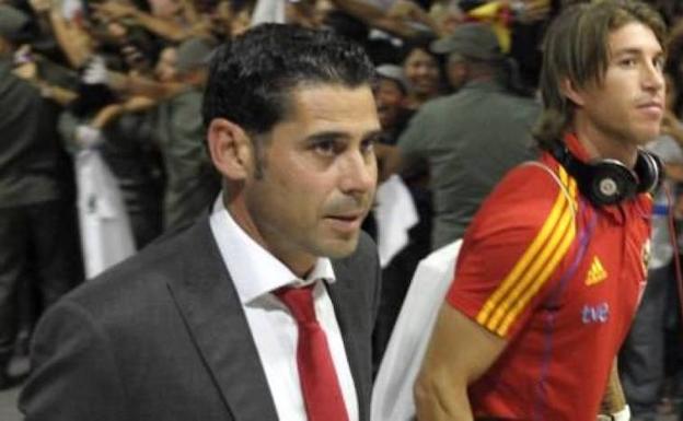 Hierro ya es el nuevo director deportivo de la FEF