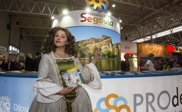 Segovia exhibe su naturaleza y tradiciones en la Feria de Turismo Interior