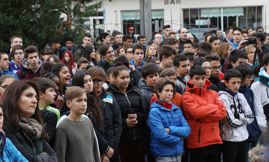 Actos contra la violencia de género en el IES Trinidad Arroyo