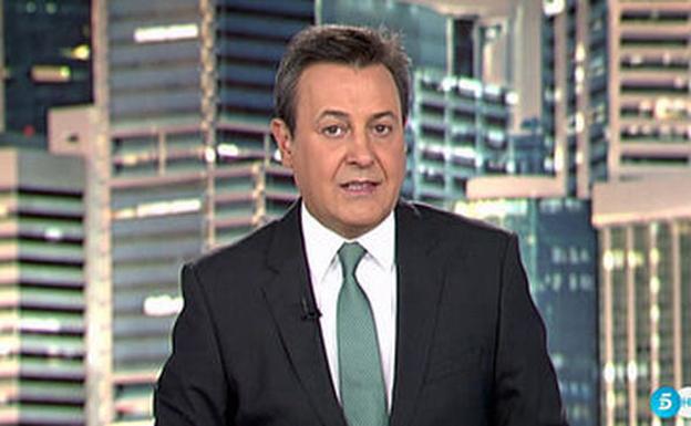 El momento más duro de José Ribagorda ante las cámaras