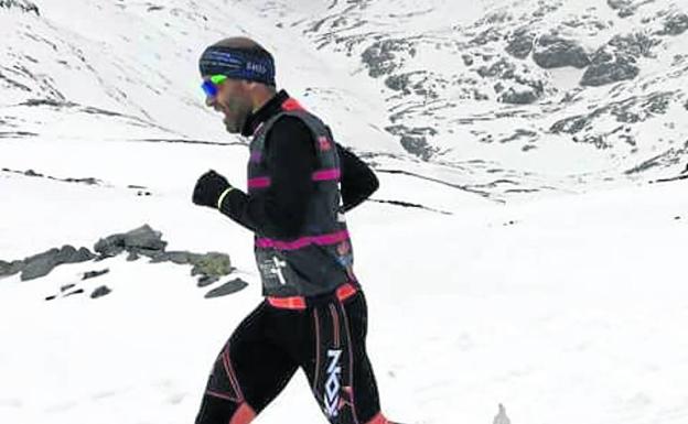 Con la vista puesta en el Mundial de raquetas de nieve