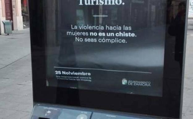 Así han reaccionado las redes sociales a la campaña contra la violencia de género de Zamora