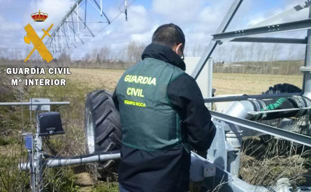 Investigan a un vecino de Cuéllar por un intento de robo de ajos en Bahabón