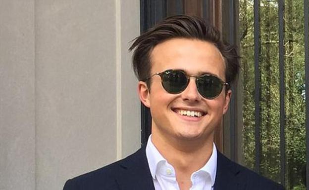 Rory Farquharson, hijo de un importante banquero, novio de Malia Obama