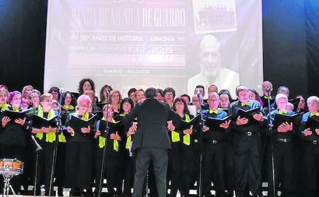 La banda de Guardo cumple noventa años