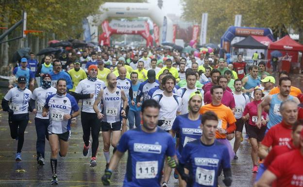 Los participantes de la II Carrera de Empresas de El Norte podrán colaborar con el Banco de Alimentos