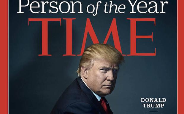 Trump declina la oferta de Time de nombrarle 'Persona del año'