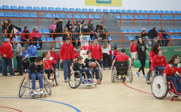 Deporte para todos con la jornada lúdica organizada por la Fundación Aviva