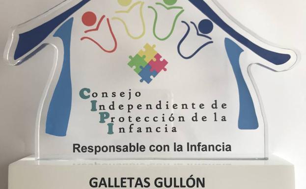Gullón recibe el Premio Internacional Empresas Responsables con la Infancia