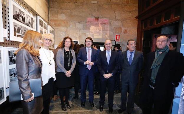 Salamanca y Castilla y León recuerdan a Pérez Millán