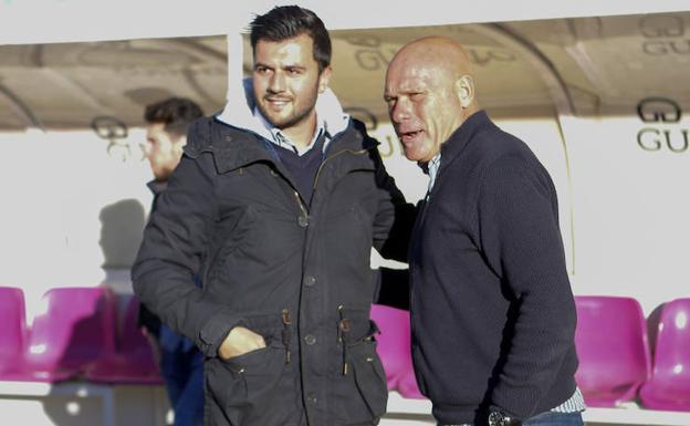Astu: «Felicito a todo el CF Salmantino menos a Calderé, es un personaje»