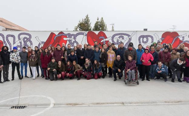 La Diputación de Valladolid culmina en Tordesillas los actos del Día Internacional contra la Violencia de Género