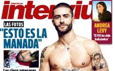 Pelayo Díaz, de 'Cámbiame', se desnuda para la revista 'Interviú'