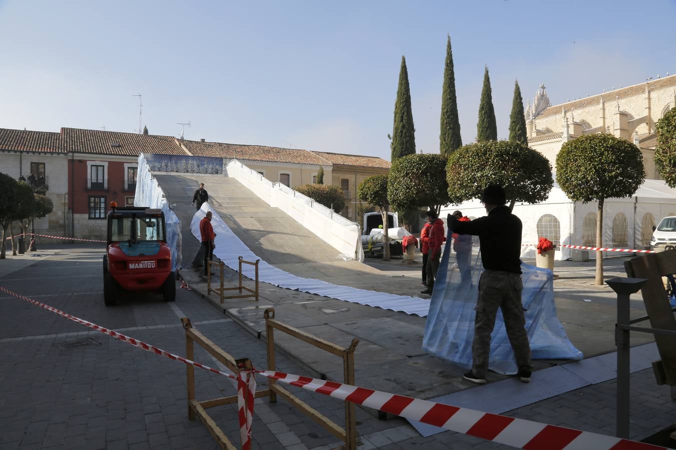 Palencia huele a Navidad