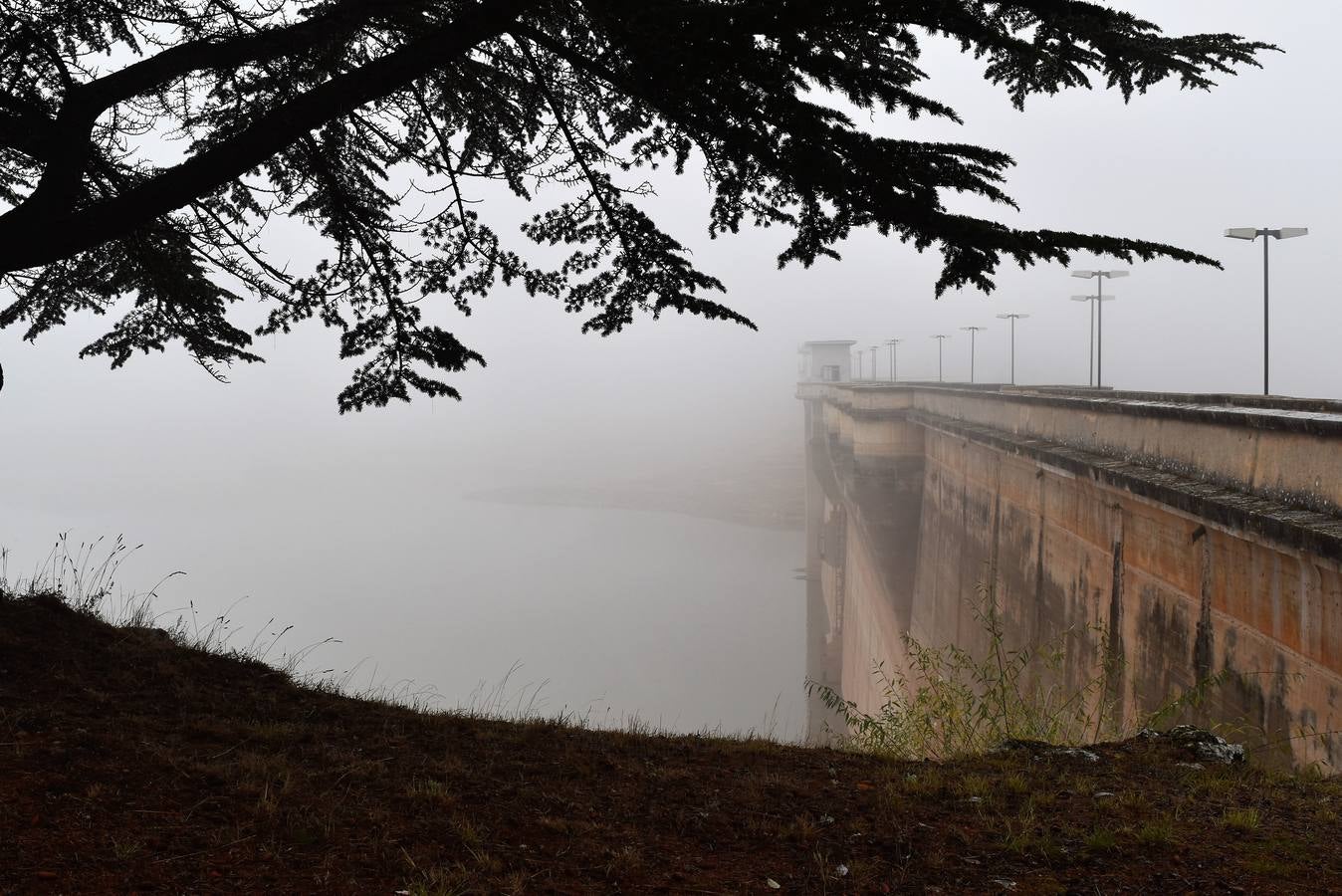 Niebla en Aguilar de Campoo