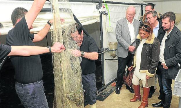 «Gamba Natural es un ejemplo del cambio de modelo industrial que debe haber en Castilla y León»