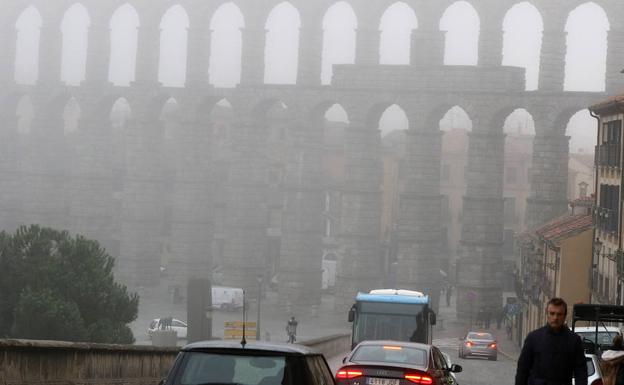 Segovia está en alerta por temperaturas de hasta -6º