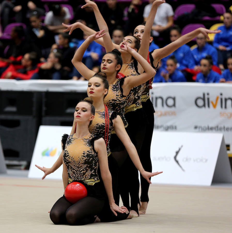 Arranca este fin de semana la competición de Gimnasia Rítmica en el Polideportivo Pisuerga
