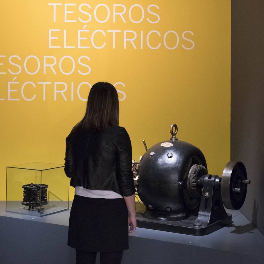 Exposición 'Tesoros eléctricos' en el Museo Nacional de Escultura de Valladolid