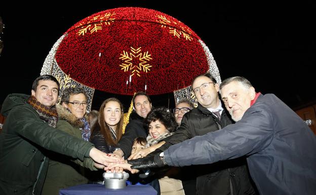 La navidad ilumina la ciudad