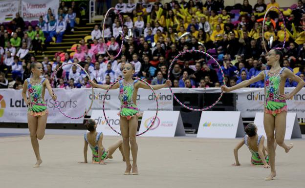 El Ritmo de León alevín se coloca segundo en el Campeonato de España