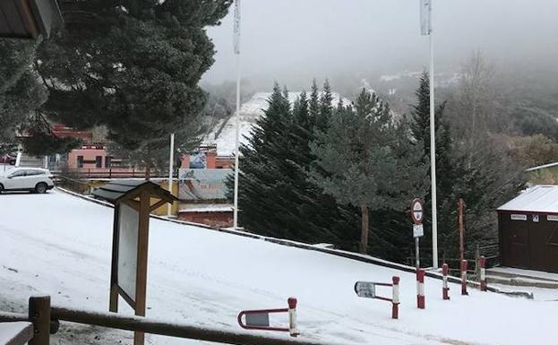 La estación de La Pinilla se prepara para iniciar la temporada de esquí