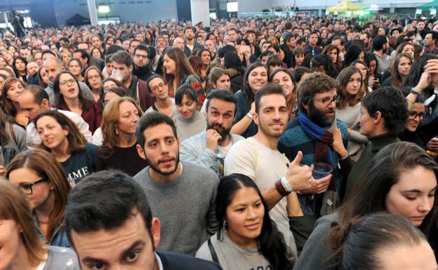 Un festival veraniego en diciembre