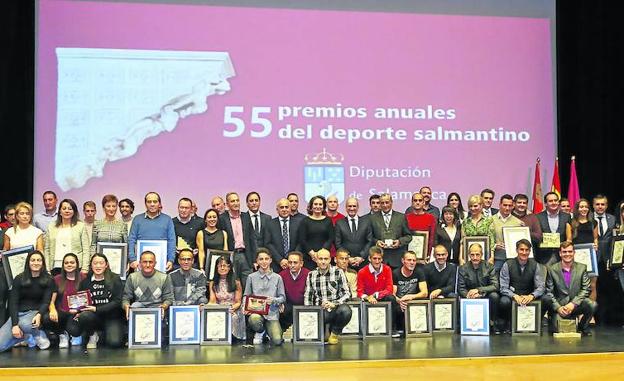 El deporte de Salamanca reconoce a los mejores del año