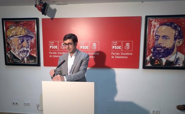 José Luis Mateos presenta su candidatura para liderar la agrupación socialista local